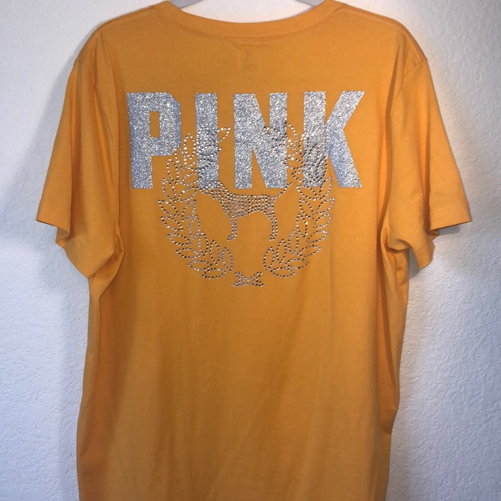 💛VS Pink Bling Tee💛